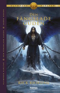 Den fängslade guden av Rick Riordan (Häftad)