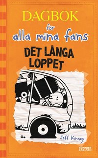 Omslag: Det långa loppet