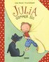 Julia g�mmer sig