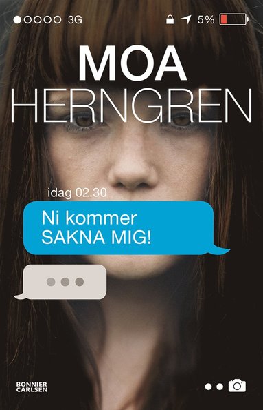 Ni kommer sakna mig (inbunden)