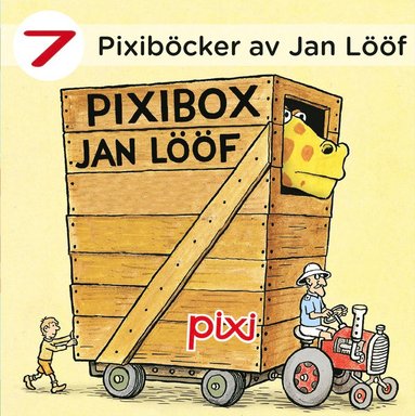 7 Pixibcker av Jan Lf (kartonnage)