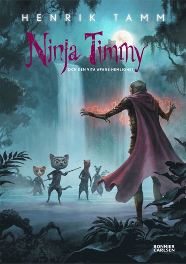 Ninja Timmy och den vita apans hemlighet (e-bok)
