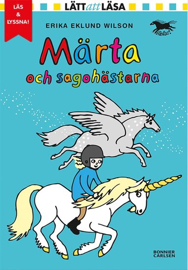 Märta och sagohästarna (inbunden)