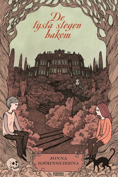 De tysta stegen bakom (inbunden)