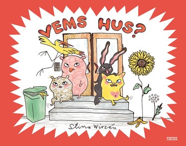 Vems hus? (kartonnage)