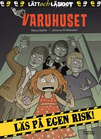 Omslag: Varuhuset