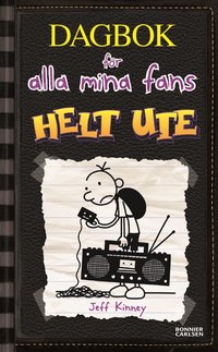 Omslag: Helt ute