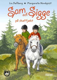 Omslag: Sam och Sigge på skattjakt