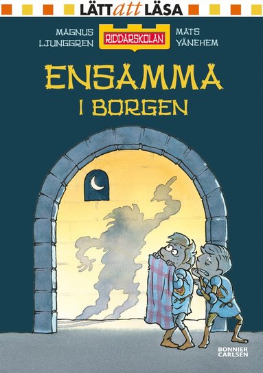 Ensamma i borgen (inbunden)