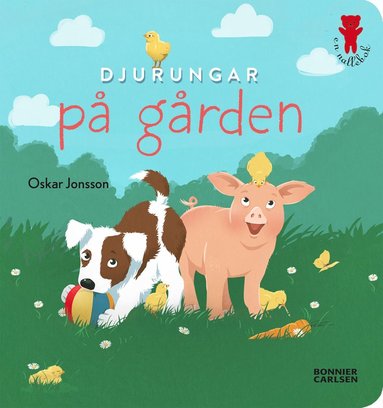 Djurungar p grden (inbunden)