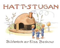 Hattstugan : en saga på vers med rim som barnen få hitta på själva (e-bok)