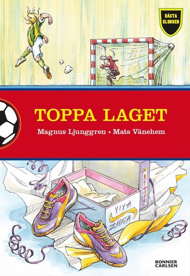 Toppa laget (inbunden)