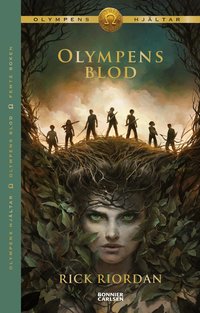 Omslag: Olympens blod