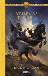 Athenas tecken - Rick Riordan - Häftad (9789163885785)  Bokus