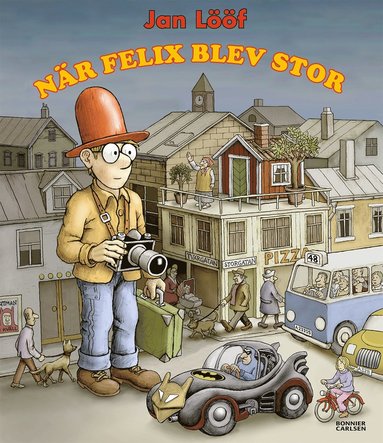 Nr Felix blev stor (hftad)