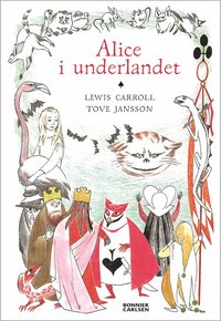 Omslag: Alice i Underlandet