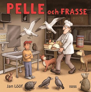 Pelle och Frasse (e-bok)