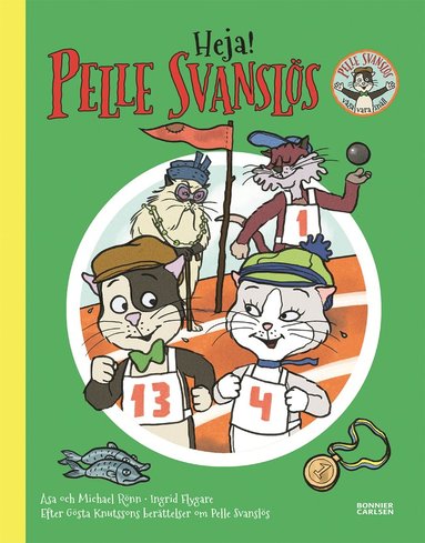 Heja, Pelle Svansls! (kartonnage)