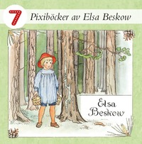 7 Pixiböcker av Elsa Beskow (häftad)