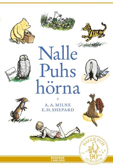 Nalle Puhs hörna (inbunden)