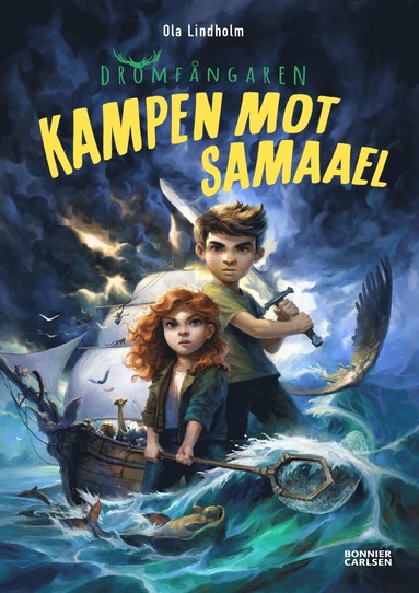 Kampen mot Samaael (kartonnage)