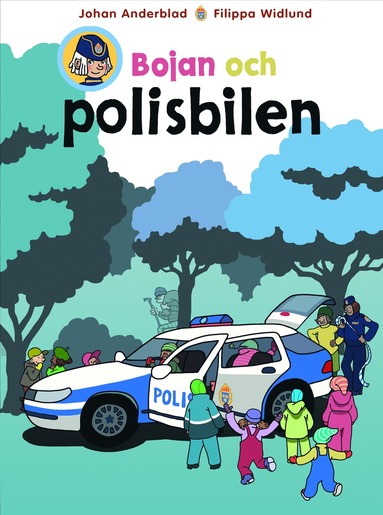 Bojan och polisbilen (inbunden)