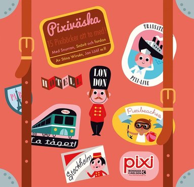 Pixiväska (inbunden)