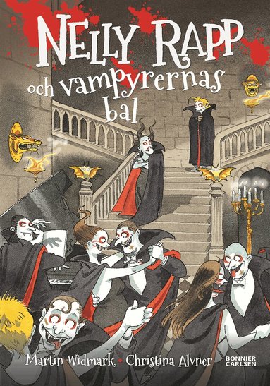 Nelly Rapp och vampyrernas bal (inbunden)