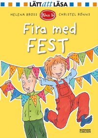 Omslag: Fira med fest