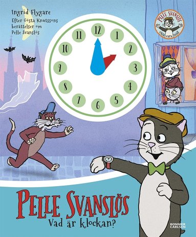 Vad r klockan, Pelle Svansls? (inbunden)