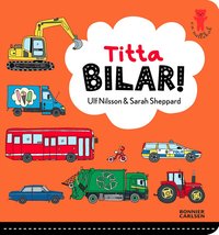 Omslag: Titta bilar!