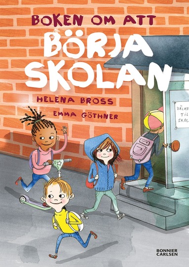 Boken om att b�rja skolan (kartonnage)