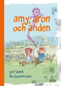 Omslag: Amy, Aron och anden