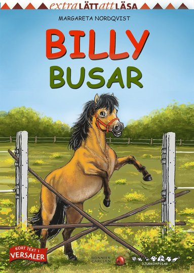 Billy busar (inbunden)