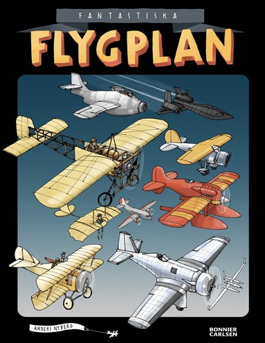 Fantastiska flygplan (h�ftad)