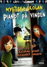 Omslag: Pianot på vinden