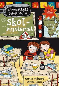 Omslag: Skolmysteriet