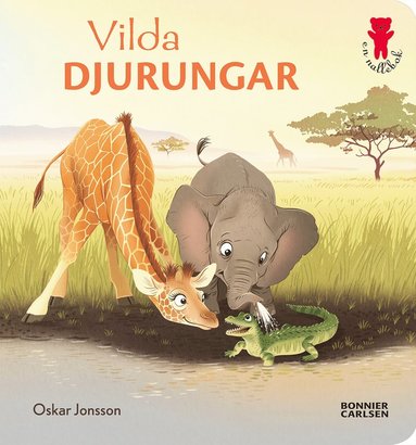 Vilda djurungar (inbunden)