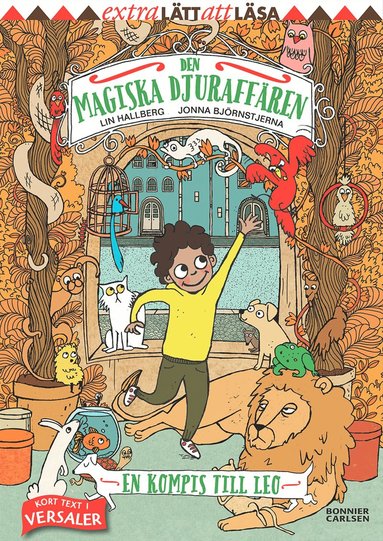 En kompis till Leo (inbunden)