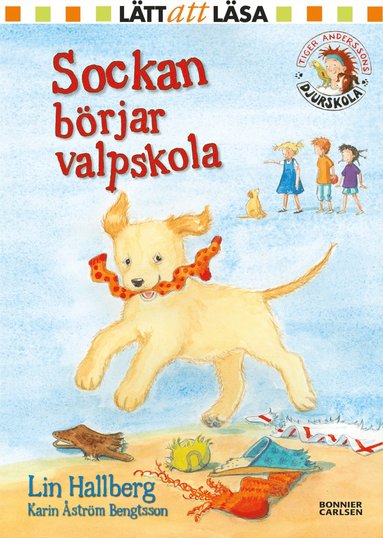 Sockan b�rjar valpskola (inbunden)