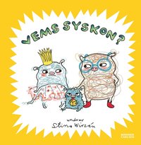 Omslag: Vems syskon?