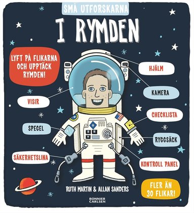 I rymden (inbunden)