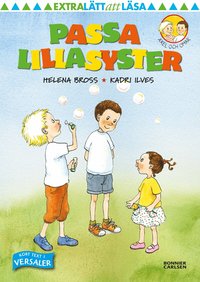 Omslag: Passa lillasyster