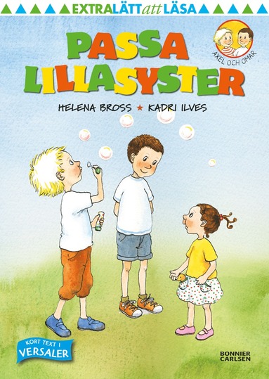 Passa lillasyster (inbunden)