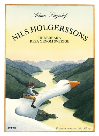 Nils Holgerssons underbara resa genom Sverige (kartonnage)