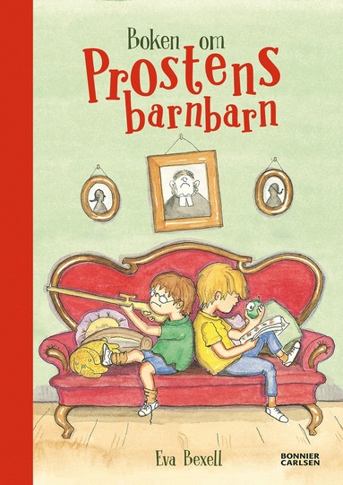 Boken om prostens barnbarn (inbunden)