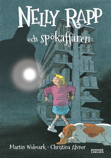 Nelly Rapp och spkaffren (inbunden)