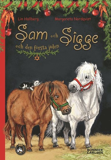 Sam och Sigge och den första julen (kartonnage)