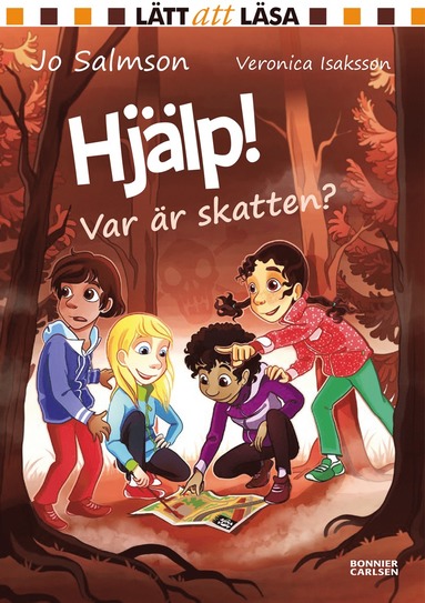 Hjälp! Var är skatten? (e-bok)
