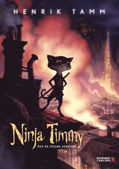 Ninja Timmy och de stulna skratten (ljudbok)